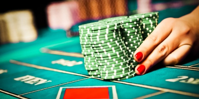 Áp dụng chiến lược gấp thếp với Roulette