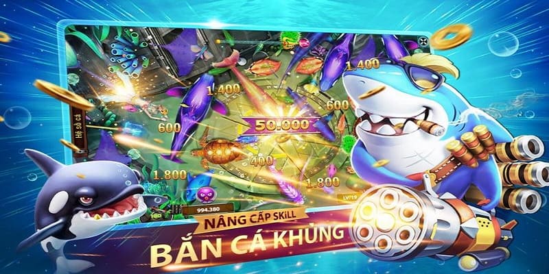 Bắn cá nổ hũ là tựa game hot nhất 2025