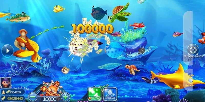 Slot game có nhiều tính năng đặc biệt, hấp dẫn ngư thủ